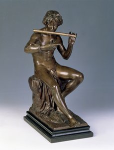 Pan, ca 1880 (brons på stensockel)